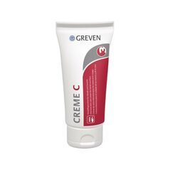 Hautpflegecreme GREVEN® CREME C 100ml silikonfrei,parfümiert 100ml Tube GREVEN, image 