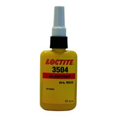Loctite 3504 UV-Klebstoff zusätzliche UV-Aushärtung 50 ml, image 