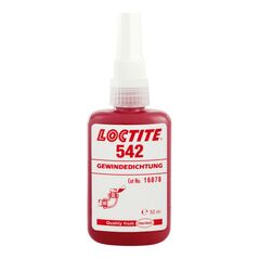 Loctite 542 Gewindedichtung mittelfest  50 ml, image 