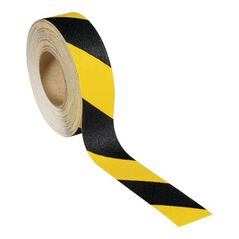 Anti-Rutsch-Klebeband SAFE STEP® schwarz/gelb L.18,25 m,B.50mm Rl.ROCOL, image 
