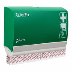 Pflasterspender QuickFix 4 B232,5xH133,5xT33ca.mm grün PLUM, image 