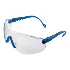 Honeywell Schutzbrille OpTema Bügel blau Fogban-Scheibe klar beschlagfrei EN166, image 