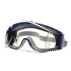 Vollsichtschutzbrille MaxxPro EN 166,EN 170 Rahmen blau/grau,Scheiben klar PC, image 