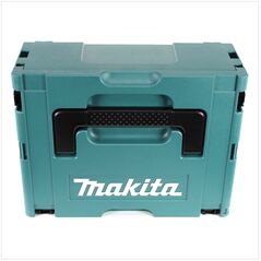 Makita MAKPAC 3 Systemkoffer - mit Universaleinlage für Makita 18 V Akku Geräte Schrauber Sägen Schleifer, image 