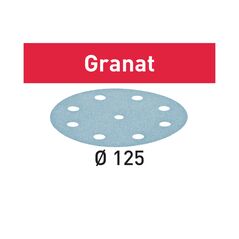 Festool STF D125/8 Schleifscheiben 125 mm Granat P40 50 Stück ( 497165 ), image 