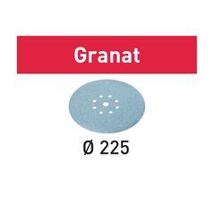 Festool STF D225/8 Granat Schleifscheiben 225 mm für PLANEX P100 100Stück ( 4x 499637 ), image 