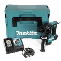 Makita DHR171RF1J Akku-Bohrhammer 18V Brushless 1,2J SDS-Plus + 1x Akku 3,0Ah + Ladegerät + Koffer, image 