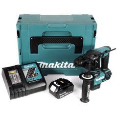 Makita DHR171RM1J Akku-Bohrhammer 18V Brushless 1,2J SDS-Plus + 1x Akku 4,0Ah + Ladegerät + Koffer, image 