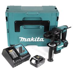Makita DHR171RG1J Akku-Bohrhammer 18V Brushless 1,2J SDS-Plus + 1x Akku 6,0Ah + Ladegerät + Koffer, image 