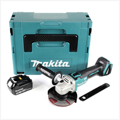 Makita DGA504T1J Akku-Winkelschleifer 18V Brushless 125mm + 1x Akku 5,0Ah + Koffer - ohne Ladegerät, image 