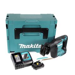 Makita DJR188RA1J Akku-Reciprosäge 18V Brushless 255mm + 1x Akku 2,0Ah + Ladegerät + Koffer, image 