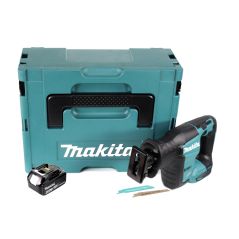 Makita DJR188M1J Akku-Reciprosäge 18V Brushless 255mm + 1x Akku 4,0Ah + Koffer - ohne Ladegerät, image 