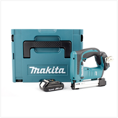 Makita DST221Y1J Akku-Tacker 18V + 1x Akku 1,5Ah + Koffer - ohne Ladegerät, image 