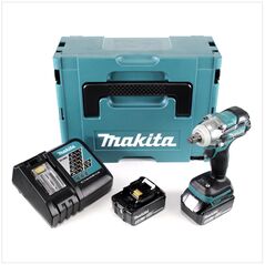 Makita DTW285RTJ Akku-Schlagschrauber 18V Brushless 1/2" 280Nm + 2x Akku 5,0Ah + Ladegerät + Koffer, image 