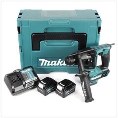 Makita HR166DSMJ Akku-Bohrhammer 10,8V Brushless 1,1J SDS-Plus + 2x Akku 4,0Ah + Ladegerät + Koffer, image 