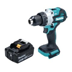 Makita DHP486G1 Akku-Schlagbohrschrauber 18V Brushless 1/2" 130Nm + Tiefenanschlag + 1x Akku 6,0Ah - ohne Ladegerät, image 