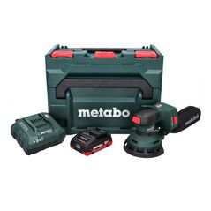 Metabo SXA 18 LTX 125 BL Akku- 18V Brushless 125mm 20000U/min + 1x Akku 4,0Ah + Ladegerät, image 
