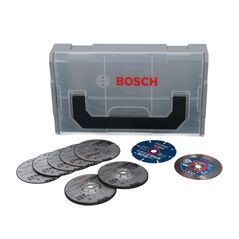 Bosch L-Boxx Mini Trennscheibe Schruppscheibe Set 76 x 10 mm 10 tlg. ( 06159975VC ), image 