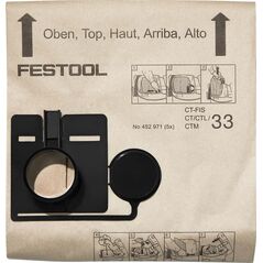 Festool Filtersack FIS-CT 33/5, image 