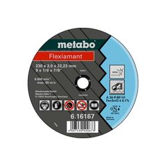 METABO Flexiamant 180x3,0x22,23 Inox, Trennscheibe, gerade Ausführung (616163000), image 