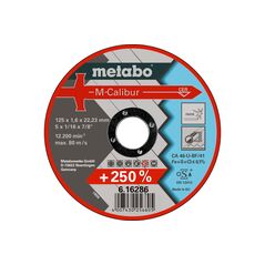 METABO M-Calibur 115 x 1,6 x 22,23 Inox, TF 41 (616285000), image 