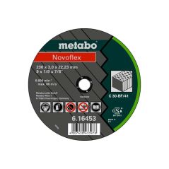 METABO Novoflex 230X3,0X22,3 Stein, Trennscheibe, gerade Ausführung (616453000), image 