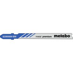 METABO 5 Stichsägeblätter "metal premium" 66/ 1,1-1,5 mm, progressiv, BiM, mit Eintauchspitze (623950000), image 