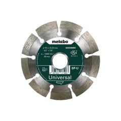 METABO Diamanttrennscheibe 115x22,23mm, SP-U, Universal "SP", Blister (624295000), image 