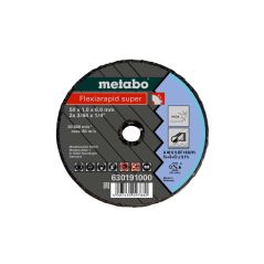 METABO Kleintrennscheibe Flexiarapid Super 76x2,0x6,0 Inox (630194000), image 
