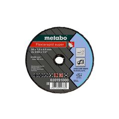 METABO Kleintrennscheibe 50x2,0x6,0 mm Inox (630192000), image 