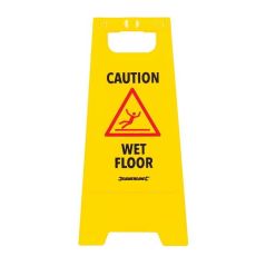 Silverline Warnschild „Vorsicht, nasser Fußboden“, A-förmig, image 