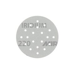 Mirka IRIDIUM 77mm 20L Grip 220, 50/Pack, image 