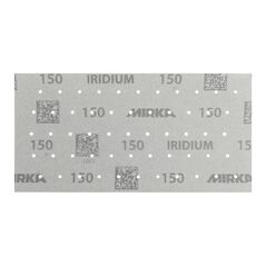 Mirka IRIDIUM 115x230mm Grip 55L 150, 50/Pack, image 