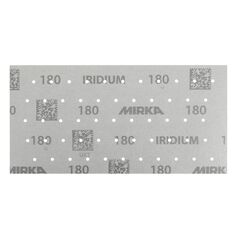 Mirka IRIDIUM 115x230mm Grip 55L 180, 50/Pack, image 