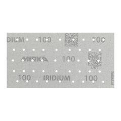 Mirka IRIDIUM 93x180mm Grip 45L 100, 50/Pack, image 