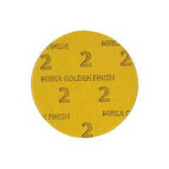 Mirka GOLDEN FINISH-2 150mm Grip, 15/Pack, image 