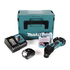 Makita DTM51RT1JX2 Akku-Multifunktionswerkzeug 18V + 1x Akku 5,0Ah + Ladegerät + Koffer, image 
