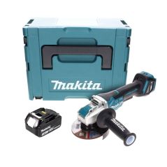 Makita DGA519F1J Akku-Winkelschleifer 18V Brushless 125mm + 1x Akku 3,0Ah + Koffer - ohne Ladegerät, image 