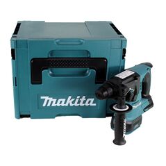 Makita DHR242ZJ Akku-Bohrhammer 18V Brushless 2,0J SDS-Plus + Tiefenanschlag + Koffer - ohne Akku - ohne Ladegerät, image 