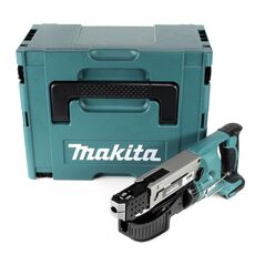 Makita DFR 550 ZJ Akku Magazinschrauber 18 V 25 - 55 mm + Makpac - ohne Akku, ohne Ladegerät, image 
