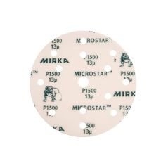 Mirka MICROSTAR 150mm Grip 15L P800, 50/Pack, image 