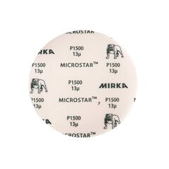 Mirka MICROSTAR 150mm Grip P2500, 50/Pack, image 
