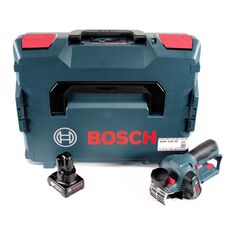 Bosch GHO 12V-20 Akku-Hobel 12V Brushless 56mm + 1x Akku 6,0Ah + Koffer - ohne Ladegerät, image 