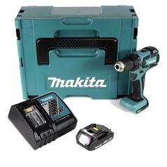Makita DDF459Y1J Akku-Bohrschrauber 18V Brushless 1/2 45Nm + 1x Akku 1,5Ah + Ladegerät + Koffer, image 
