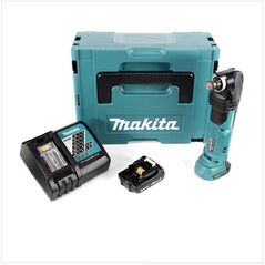 Makita DTM51 Akku-Multifunktionswerkzeug 18V + 1x Akku 1,5Ah + Ladegerät + Koffer, image 