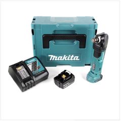 Makita DTM51RM1J Akku-Multifunktionswerkzeug 18V + 1x Akku 4,0Ah + Ladegerät + Koffer, image 