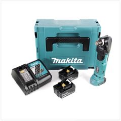 Makita DTM51RMJ Akku-Multifunktionswerkzeug 18V + 2x Akku 4,0Ah + Ladegerät + Koffer, image 