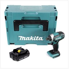 Makita DTD152Y1J Akku-Schlagschrauber 18V 1/4" 165Nm + 1x Akku 1,5Ah + Koffer - ohne Ladegerät, image 
