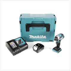 Makita DTD154RM1J Akku-Schlagschrauber 18V Brushless 1/4" 175Nm + 1x Akku 4,0Ah + Ladegerät + Koffer, image 