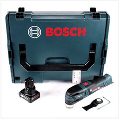 Bosch GOP 12V-28 Professional Akku-Multi-Cutter 12V Brushless + 1x Akku 6,0Ah + Koffer + Sägeblatt - ohne Ladegerät, image 